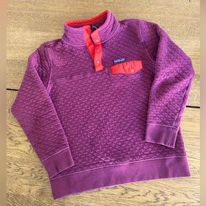 Patagonia Women’s M Quilted Pullover w/ snaps